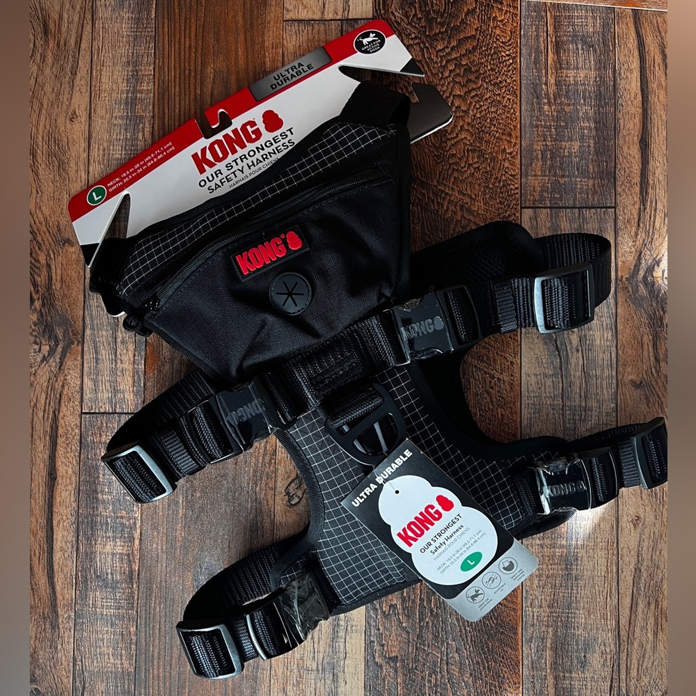 NEW KONG Heavy Duty Dog Harness